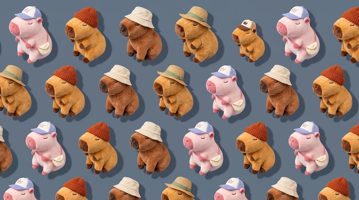 Capybara With a Hat