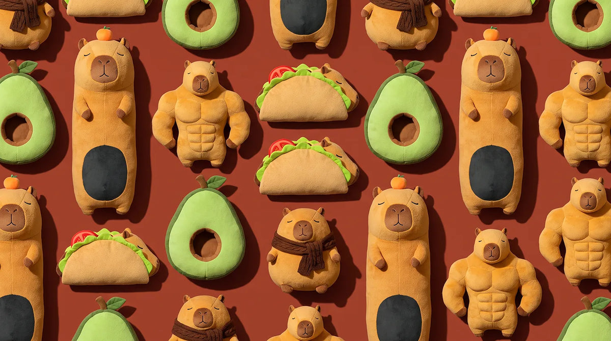 Giant Capybara Plush